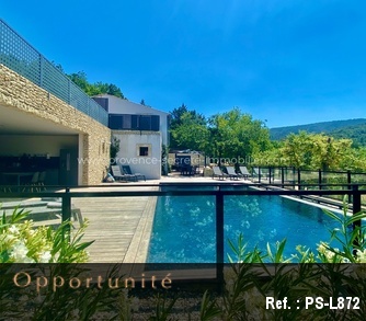 location maison avec vue Provence